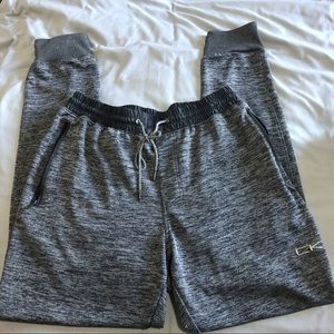 Calvin Klein Men’s Gray Jogger Sweats
